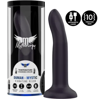 Vibrator Duman Mystic M Kompatibel mit Watchme Wireless Technology 13,5 x 3 cm