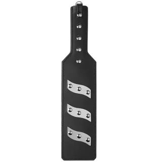 Paddle ElectraPaddle aus Leder Schwarz