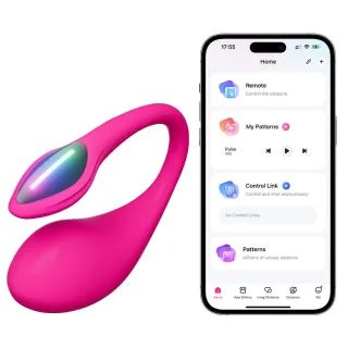 Lovense Lush 4 – App-gesteuertes Vibro-Ei mit LED-Lichtshow