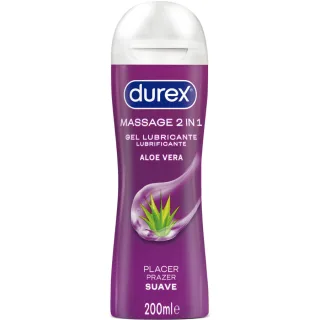 Gleitgel Play Massage 2in1 Aloe Vera 200 ml