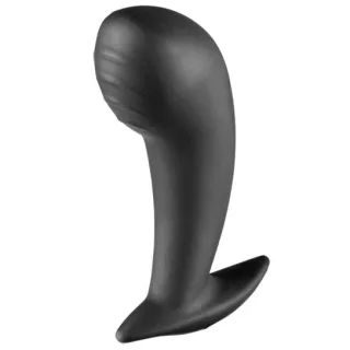 G-Punkt-Stimulator Nona Elektro aus Silikon Schwarz 9 x Ø 4,3 cm