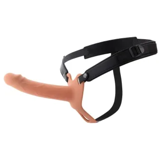Strap-on Hidden Desire Inferno Penishülle Natur 18 x Ø 4 cm