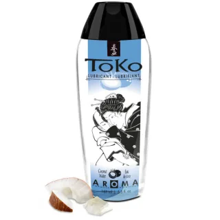 Gleitgel Toko Aroma Kokoswasser auf Wasserbasis 165 ml
