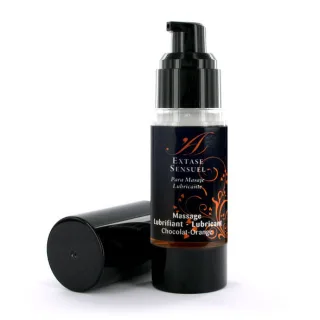 Gleitgel Schokolade und Orange auf Wasserbasis 30 ml