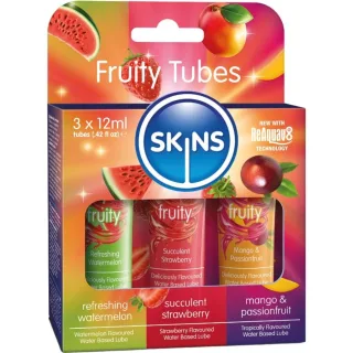 Gleitgel Fruchtiges Set Wassermelone Erdbeere & Mango 3 x 12 ml