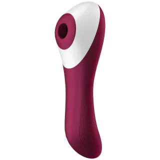 Vibrator Dual Crush Air Pulse