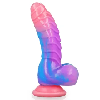 Dildo Empusa Fantasy Mehrfarbig 18 x Ø 4,2 cm