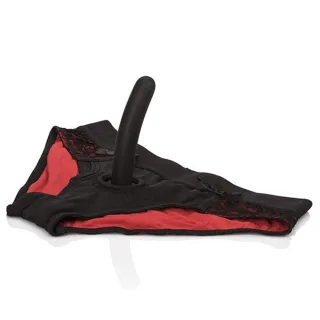 Strap-on Scandal Set rot L/XL 12,75 x 2,5 cm
