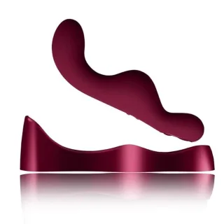 G-Punkt-Vibrator Ruby Glow Blush Rot 18,75 x 7,03 cm