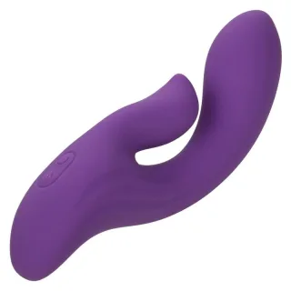 Rabbit-Vibrator Stella Dual Pleaser Violett