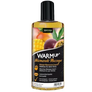 Massageöl JoyDivision WARMup Mango und Maracuja mit Wärmeeffekt 150 ml