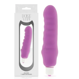 Auflegevibrator Genius Silikon Lila Ø 3,7 cm