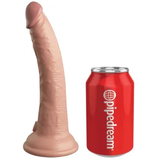 Elite Vibro-Dildo mit Fernbedienung 17,8 cm