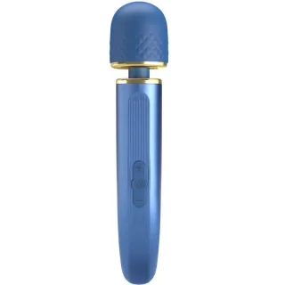 Vibrator 7 Vibrationsmodi Blau 24 x 4,8 cm