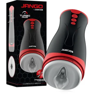 Jango Kompressions- und Vibrations-Masturbator