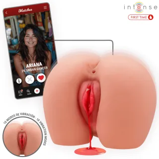 Masturbator First Time Ariana Virgin mit Blutung