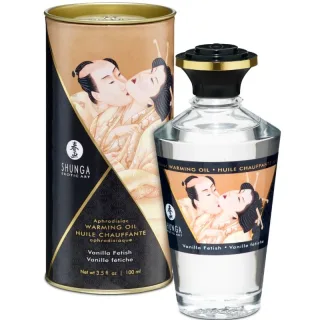 Massageöl Fetisch Vanille-Geschmack Wärmeeffekt 100 ml