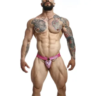 Dungeon Jockstrap Rosa Einheitsgröße