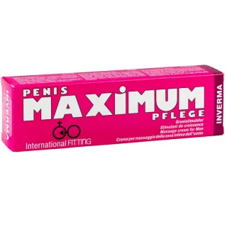 Intimpflege Inverma Penis Maximum Massagecreme für ihn 45 ml