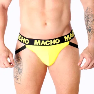 Jockstrap Mx25a Jock Elasthan Gelb S