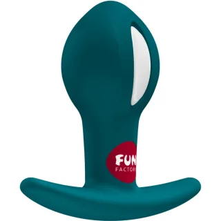 Analplug B-Ball Uno Flaschengrün 7,3 x 3,4 cm