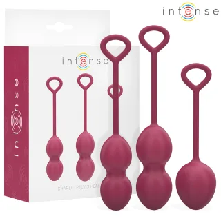 Liebeskugeln Charli Kegel Ball Kit Burgund