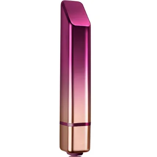Vibrator Trema Lipstick Bullet Silber 10,2 x 1,6 cm