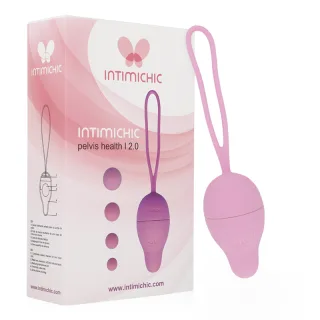 Liebeskugeln Intimichic Pelvis Health I 2.0 mit vier Gewichten 7 x 4 cm