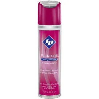 Gleitgel ID Pleasure mit Kribbel-Effekt auf Wasserbasis 250 ml