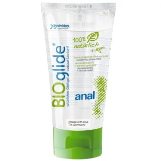 Anal-Gleitgel JoyDivision BIOglide auf Wasserbasis 80 ml