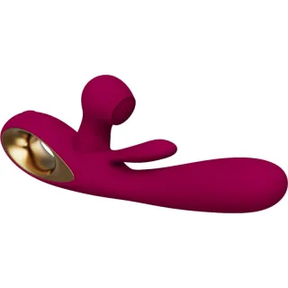 Vibrator Impact Swing Dual-Stimulator Modell 1 Bordeaux 24 cm