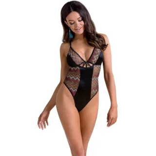 Body Lagerta Teddy Schwarz S/M
