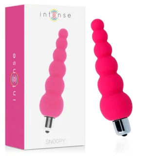 Analvibrator Snoopy 7 Stufen Rosa 11,5 x 1,5 cm