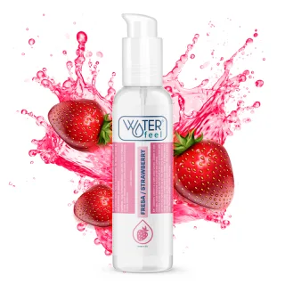 Gleitgel Erdbeere auf Wasserbasis 175 ml
