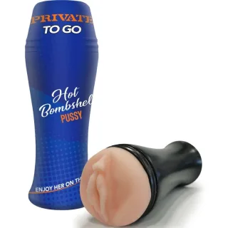 Masturbator Heisse Bombshell to Go
