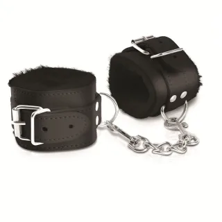 Fesselset Cumfy Cuffs gepolstert Schwarz
