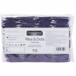 Kondom Ribs & Dots Intensity Kondome 144 St.