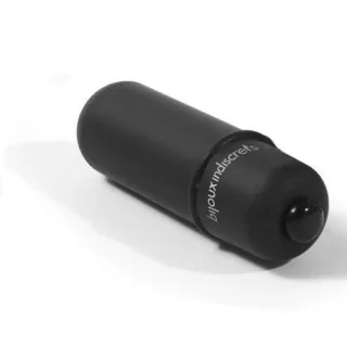 Vibrator Bijoux Sweet Vibrations Bullet Schwarz