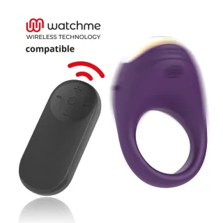 Penisring Robin mit Vibration und Watchme-Fernbedienung