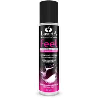 Anal-Gleitgel Luxuria Feel Anal auf Wasserbasis 60 ml