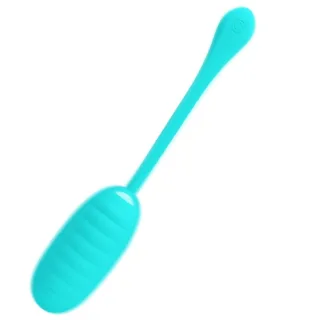 Vibrator Kirk Hellgrünes Wiederaufladbares Vibrierendes Ei