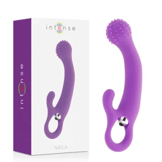 Rabbit-Vibrator Intense Naila Flieder 17,5 x 3,5 cm