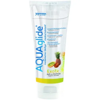 Gleitgel JoyDivision AQUAglide Exotic auf Wasserbasis 100 ml