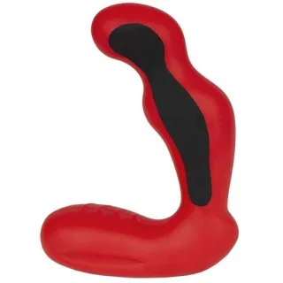 Prostata-Stimulator Silicone Fusion Habanero Elektro Rot 9,6 x Ø 4,1 cm