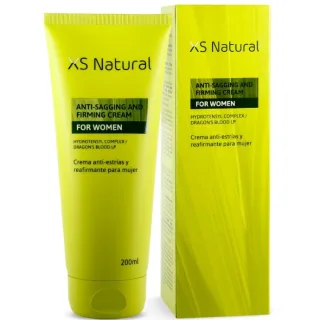XS Natural Straffende Körpercreme – 200 ml