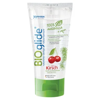 Gleitgel JoyDivision BIOglide Kirsch auf Wasserbasis 80 ml