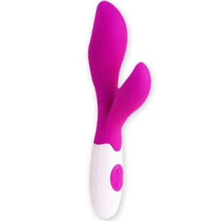 G-Punkt-Vibrator Stimulator Newman Flieder 20 x 3,8 cm