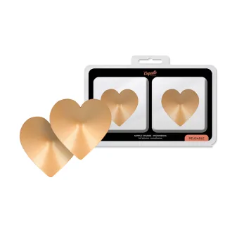 Nippelpasties Chic Desire Goldene Herzen