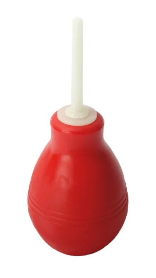 Analdusche Klein Rot