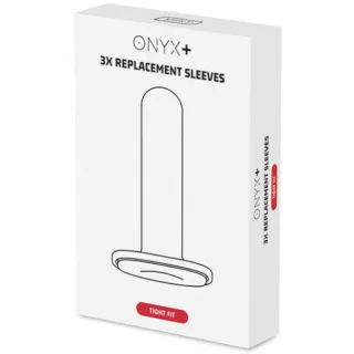 Onyx+ Ersatz-Abdeckung (angenehme Passform)
